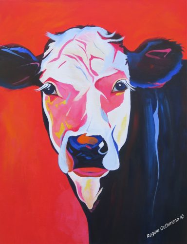 LA VACHE ROSETTE
