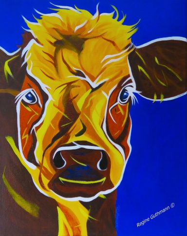 LA VACHE CITRONELLE
