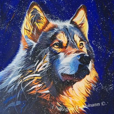 MICHAEL Le loup